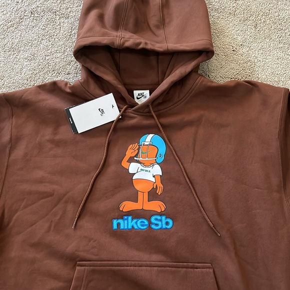 Nike SB Adult Unisex Hoodie - Picture 5 of 7